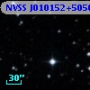 NVSS J010152+505029
