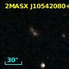 2MASX J10542080+6525058