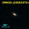 2MASX J10563375+6636550
