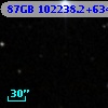 87GB 102238.2+634924