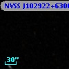 NVSS J102922+630609