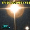 NVSS J102953+653707