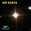 HD  91874