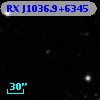 RX J1036.9+6345
