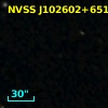 NVSS J102602+651117