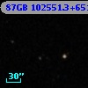 87GB 102551.3+651853