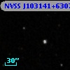 NVSS J103141+630753