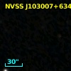 NVSS J103007+634908