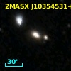 2MASX J10354531+6331498