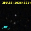 2MASS J10364521+6413365