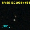 NVSS J101936+651057