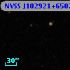 NVSS J102921+650237