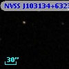 NVSS J103134+632310