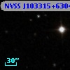NVSS J103315+630457