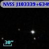 NVSS J103339+634830