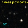 2MASS J10210076+6436046