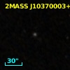 2MASS J10370003+6345255