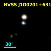 NVSS J100201+631117
