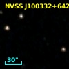 NVSS J100332+642036