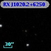 RX J1020.2+6250
