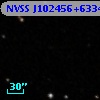 NVSS J102456+633414