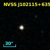 NVSS J102115+635130