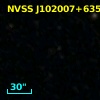 NVSS J102007+635023