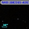 NVSS J102315+635736