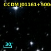 CCDM J01161+5004AB