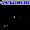 NVSS J100144+630845