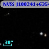 NVSS J100241+635422