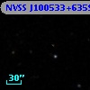NVSS J100533+635911