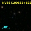 NVSS J100632+622749