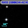 NVSS J100634+624308