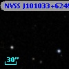 NVSS J101033+624829