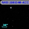 NVSS J101540+622202