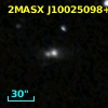 2MASX J10025098+6154315