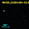 NVSS J100148+613921