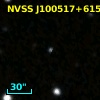 NVSS J100517+615418