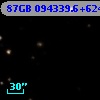 87GB 094339.6+624000
