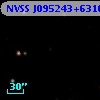 NVSS J095243+631627