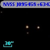 NVSS J095458+634245