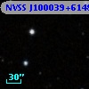 NVSS J100039+614856