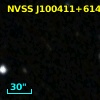 NVSS J100411+614552