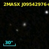 2MASX J09542976+6131180