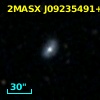 2MASX J09235491+6127359