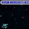 87GB 093533.2+622203