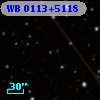 WB 0113+5118