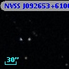 NVSS J092653+610024