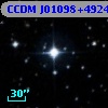 CCDM J01098+4924AB
